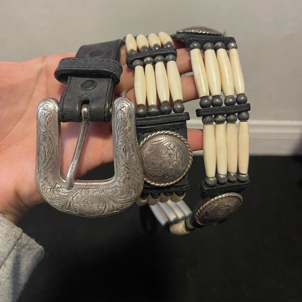 Vintage belt